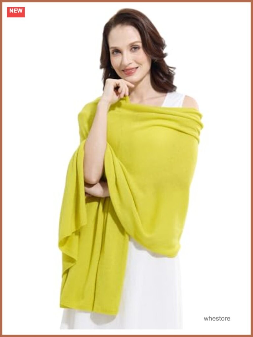 Soft Cashmere Blend Wrap Scarf Stole Extra Large 87"x28"